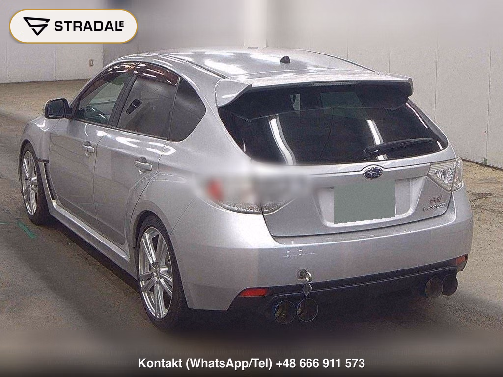 SUBARU IMPREZA 5D 4WD WRX STI, miniaturka 3