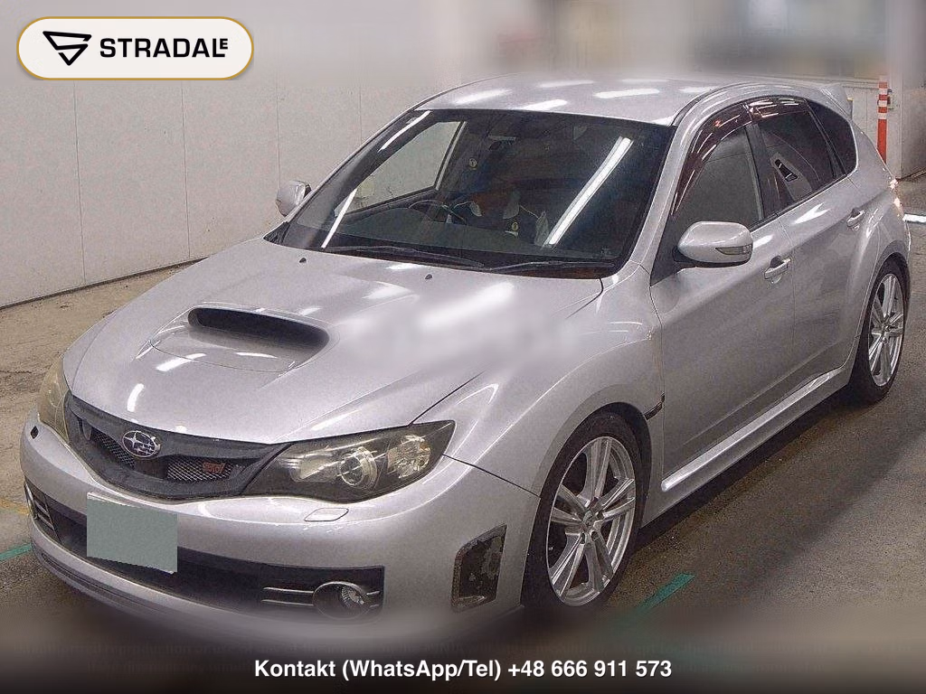 SUBARU IMPREZA 5D 4WD WRX STI, miniaturka 5