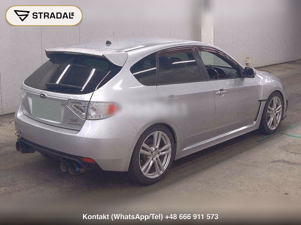 SUBARU IMPREZA 5D 4WD WRX STI, miniaturka 6
