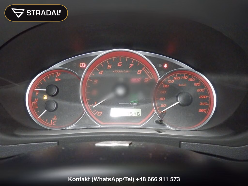 SUBARU IMPREZA 5D 4WD WRX STI, miniaturka 7