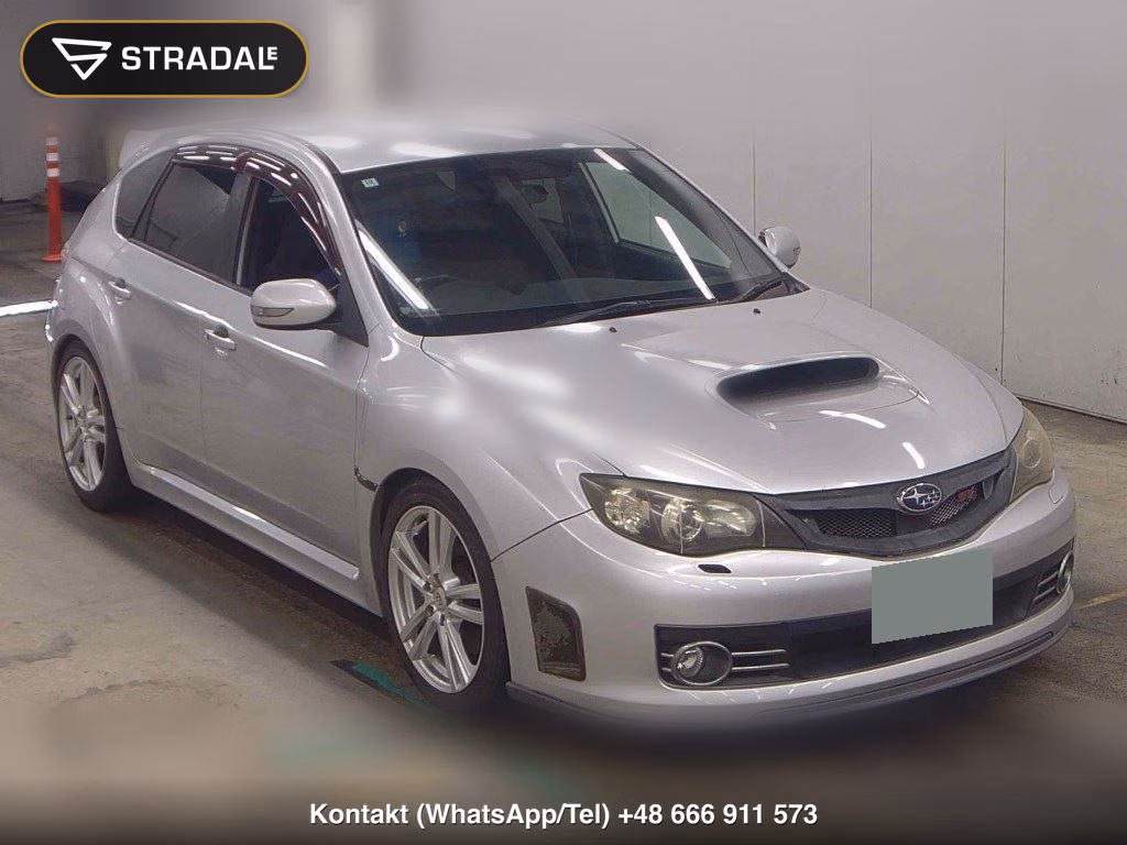 SUBARU IMPREZA 5D 4WD WRX STI 2008, aukcja z Japonii, zdjęcie 1