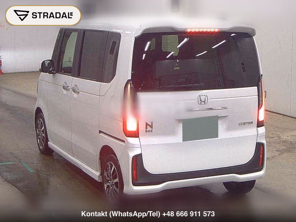 HONDA N-BOX CUSTOM BASE GRADE, miniaturka 3