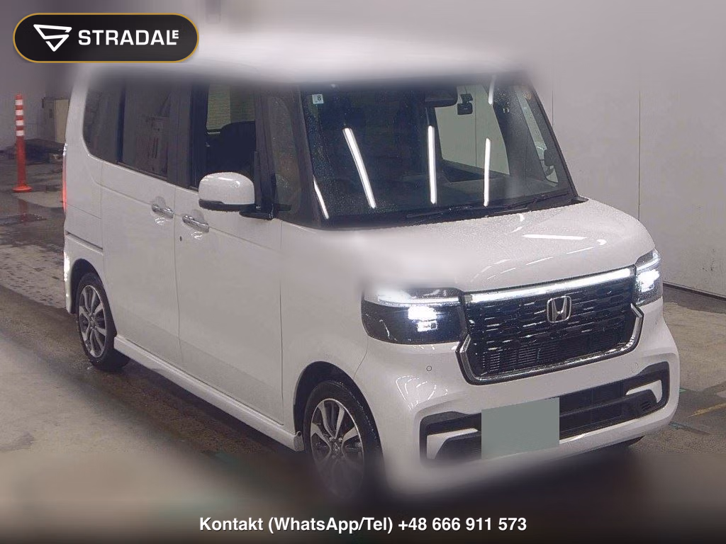 HONDA N-BOX CUSTOM BASE GRADE 2025, aukcja z Japonii, zdjęcie 1