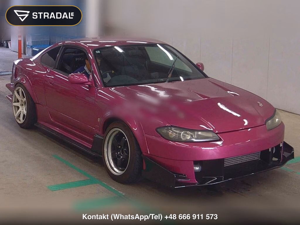 NISSAN SILVIA CP SPEC.R 1999, aukcja z Japonii, zdjęcie 1