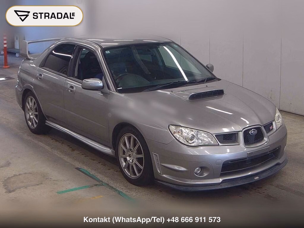 SUBARU IMPREZA 4HT 4WD OTHERS 2007, aukcja z Japonii, zdjęcie 1