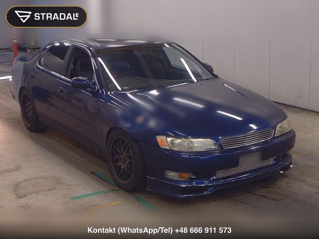 TOYOTA CRESTA 4D TOURER V 1995, aukcja z Japonii, zdjęcie 1