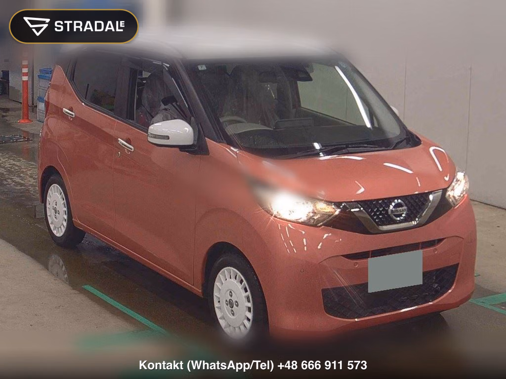 NISSAN DAYZ BOLERO 2022, aukcja z Japonii, zdjęcie 1