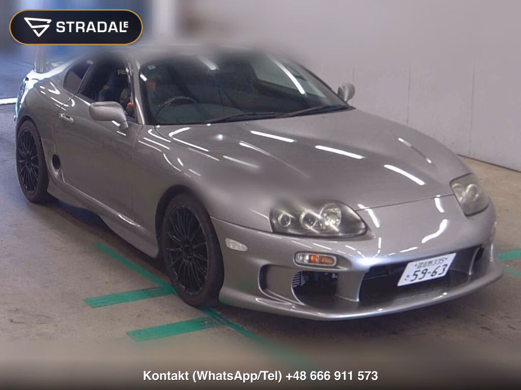 TOYOTA SUPRA RZ 1998, aukcja z Japonii, zdjęcie 1