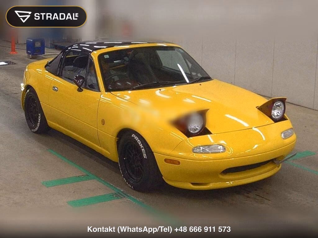 EUNOS EUNOS ROADSTER J LIMITED, miniaturka 2