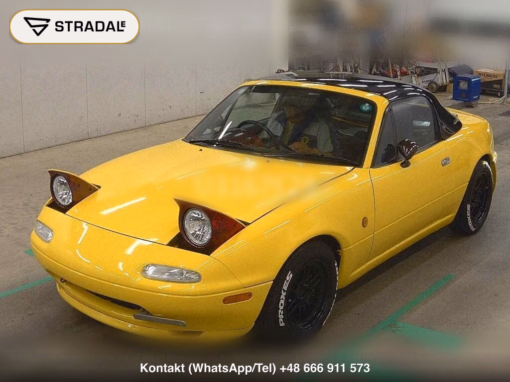 EUNOS EUNOS ROADSTER J LIMITED, miniaturka 5