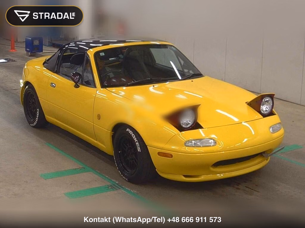 EUNOS EUNOS ROADSTER J LIMITED 1991, aukcja z Japonii, zdjęcie 1