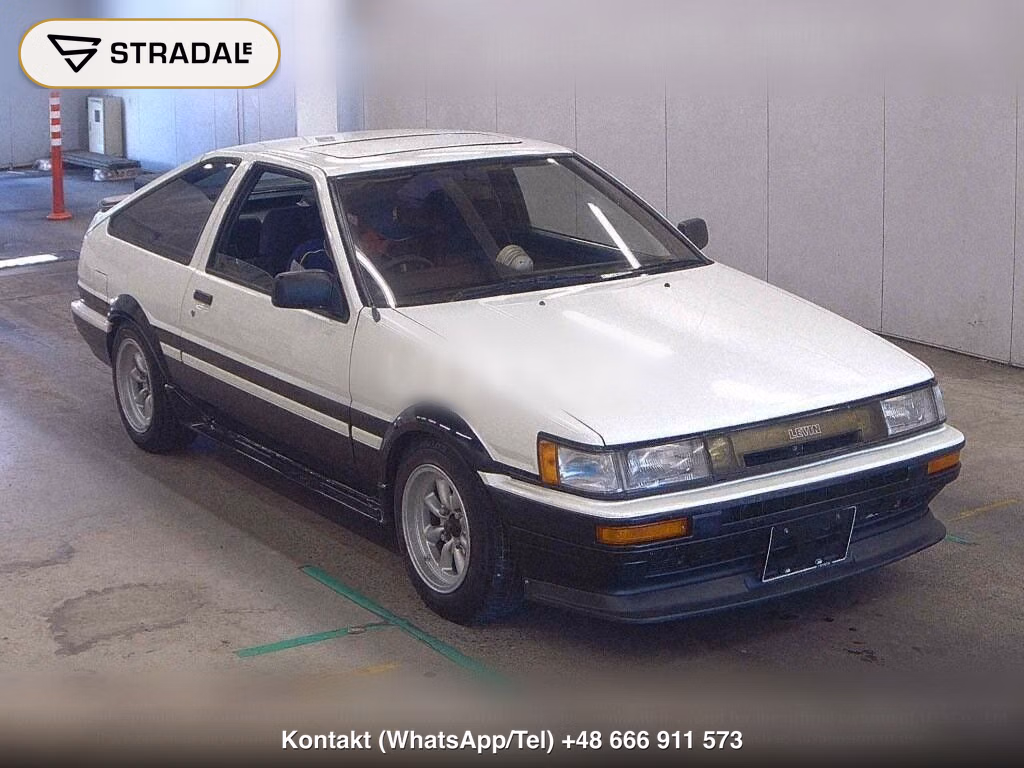 TOYOTA COROLLA LEVIN 3D GTV, miniaturka 2