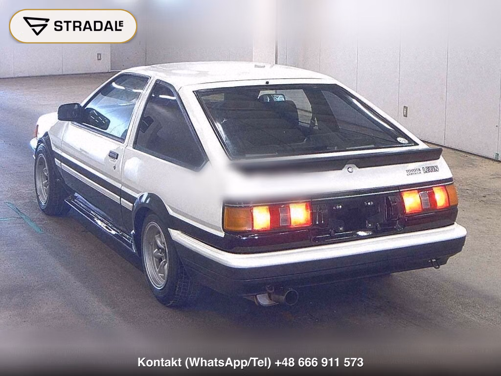 TOYOTA COROLLA LEVIN 3D GTV, miniaturka 3
