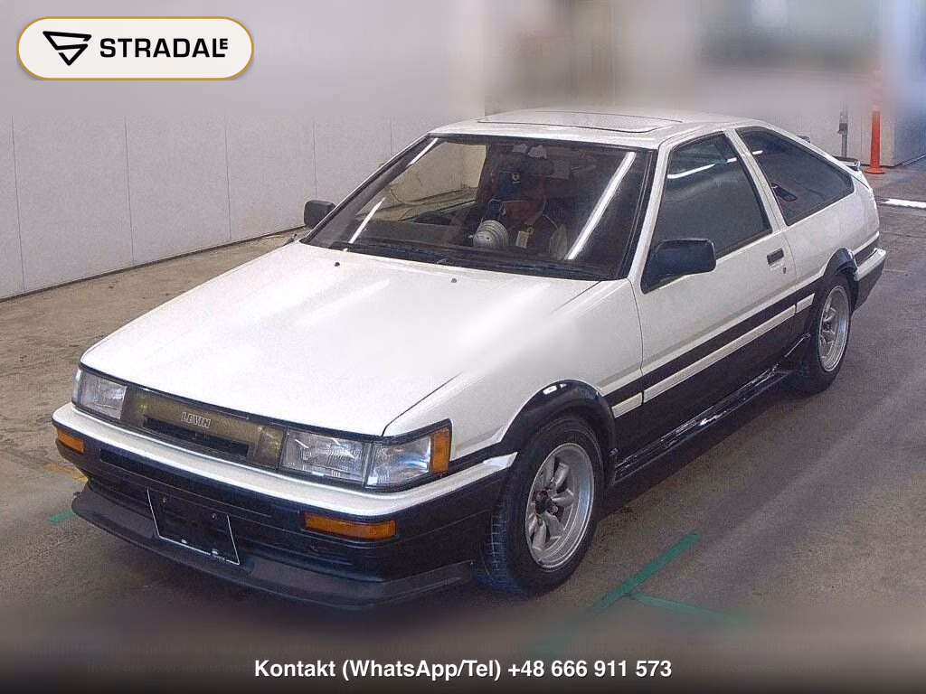 TOYOTA COROLLA LEVIN 3D GTV, miniaturka 5