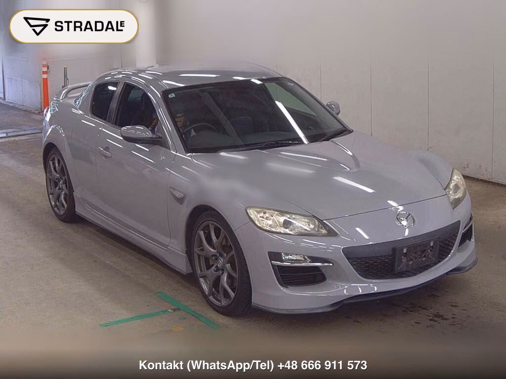 MAZDA RX-8 TYPE RS 2008, aukcja z Japonii, zdjęcie 1