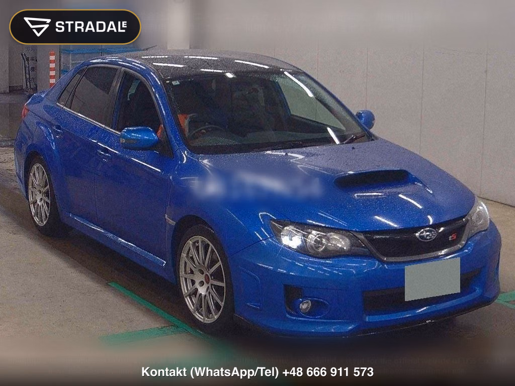 SUBARU IMPREZA 4D 4WD WRX STI TS, miniaturka 2