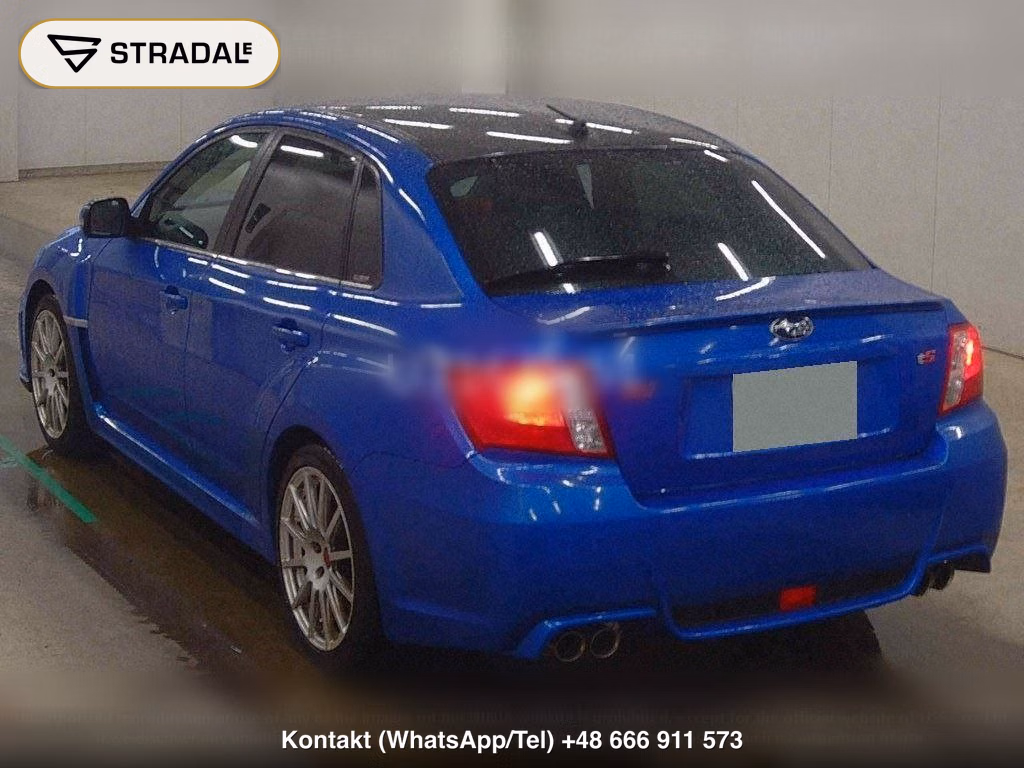 SUBARU IMPREZA 4D 4WD WRX STI TS, miniaturka 3