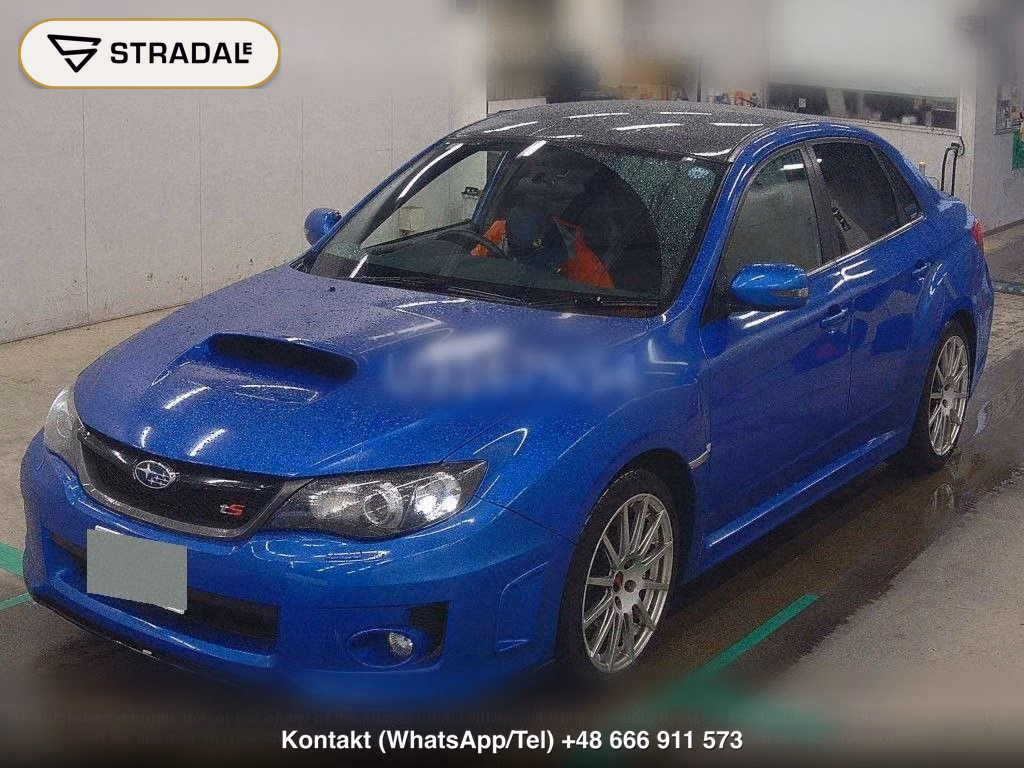 SUBARU IMPREZA 4D 4WD WRX STI TS, miniaturka 5