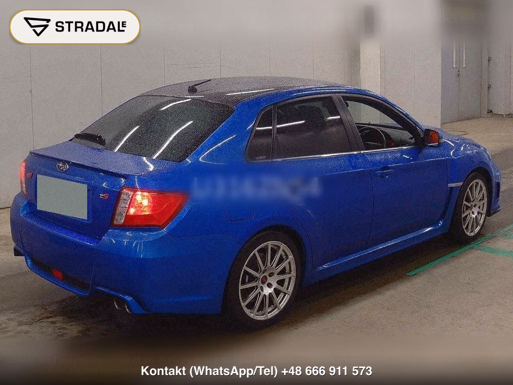 SUBARU IMPREZA 4D 4WD WRX STI TS, miniaturka 6