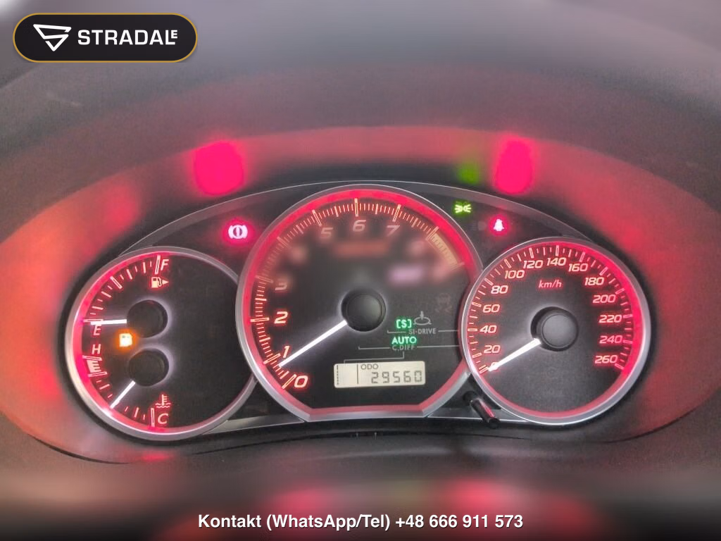 SUBARU IMPREZA 4D 4WD WRX STI TS, miniaturka 7