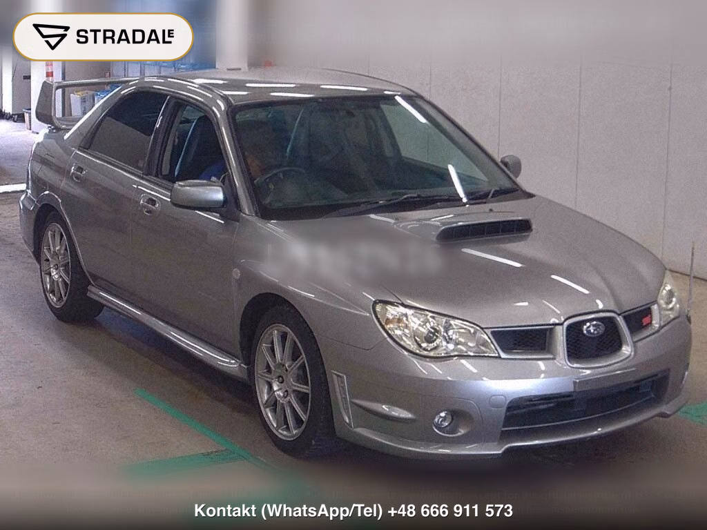 SUBARU IMPREZA WRX 4WD WRX STI, miniaturka 2