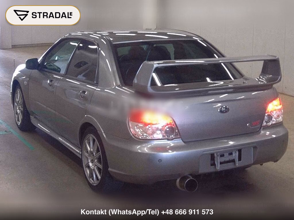 SUBARU IMPREZA WRX 4WD WRX STI, miniaturka 3