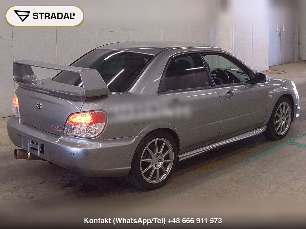 SUBARU IMPREZA WRX 4WD WRX STI, miniaturka 6