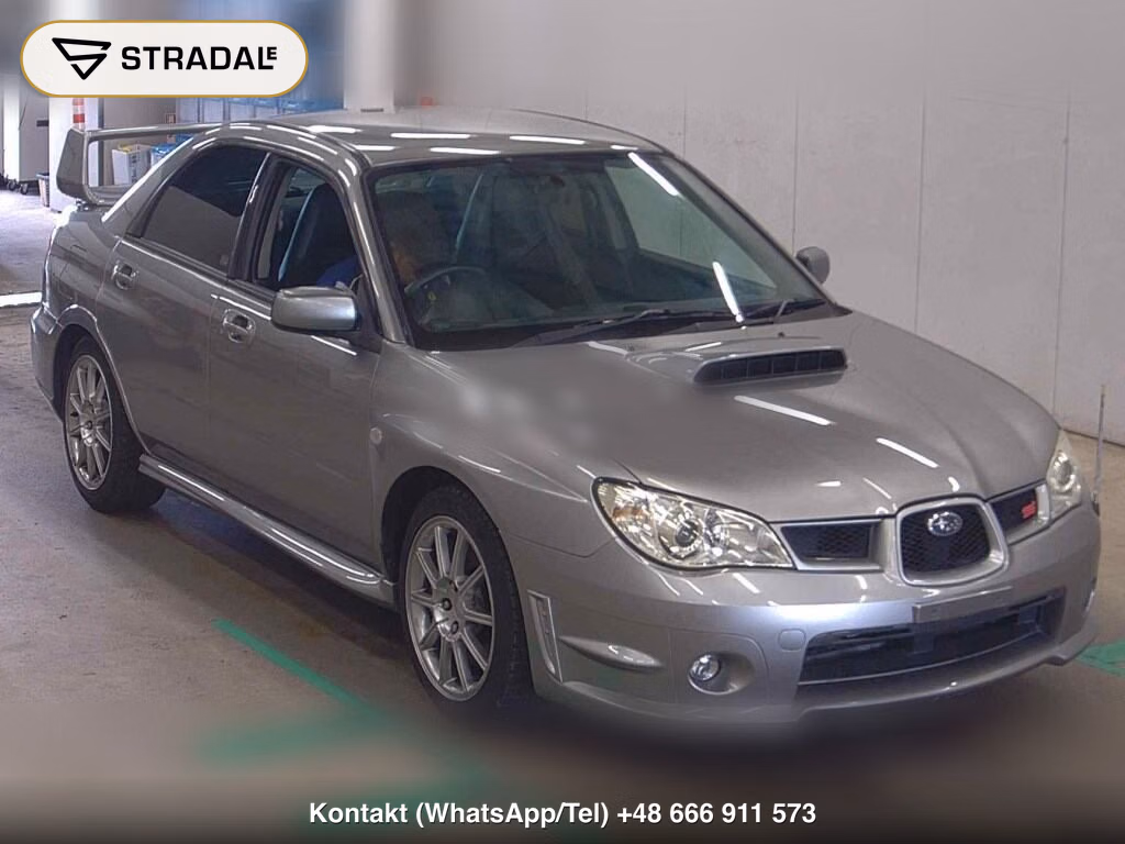 SUBARU IMPREZA WRX 4WD WRX STI 2007, aukcja z Japonii, zdjęcie 1