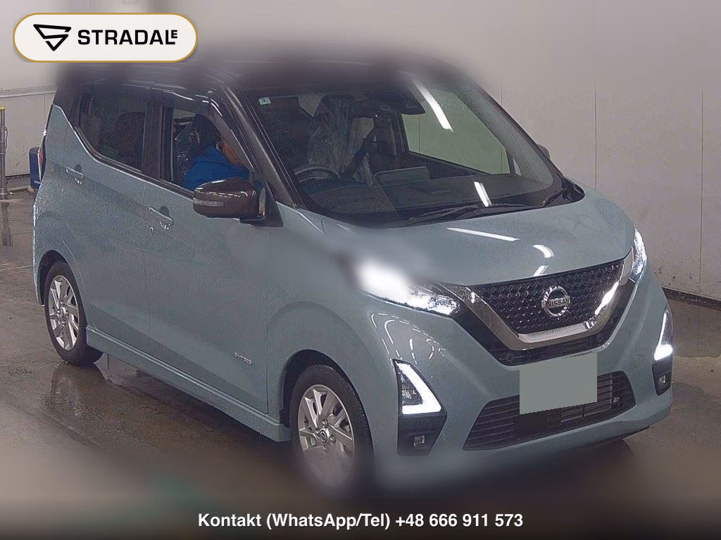 NISSAN DAYZ HIGHWAY STAR X 2022, aukcja z Japonii, zdjęcie 1