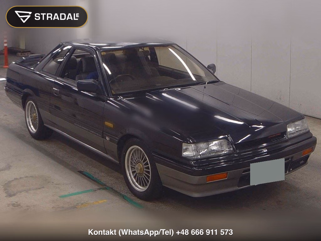 NISSAN SKYLINE CP GTS-X TWIN CAM 24V TURBO 1987, aukcja z Japonii, zdjęcie 1