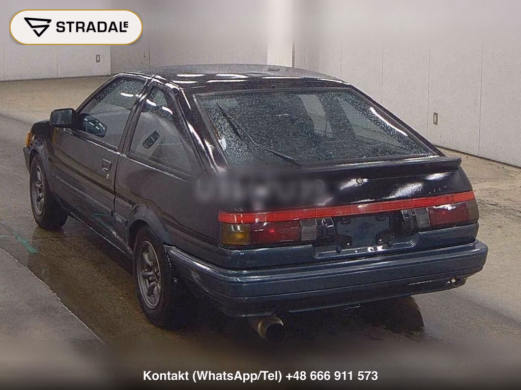TOYOTA COROLLA LEVIN 3D GTV, miniaturka 3