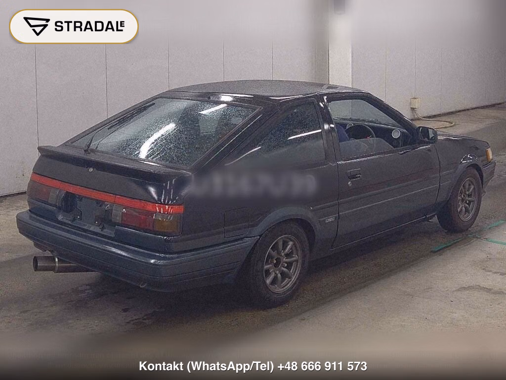 TOYOTA COROLLA LEVIN 3D GTV, miniaturka 6