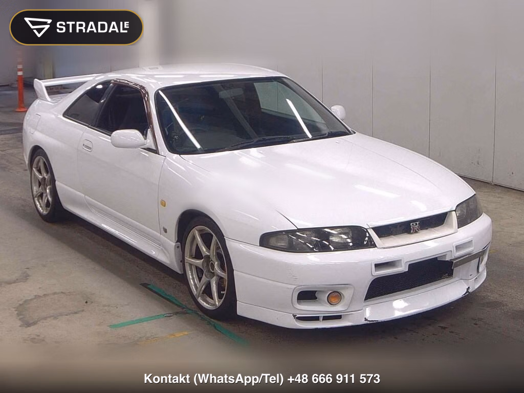 NISSAN SKYLINE CP 4WD GT-R 1996, aukcja z Japonii, zdjęcie 1