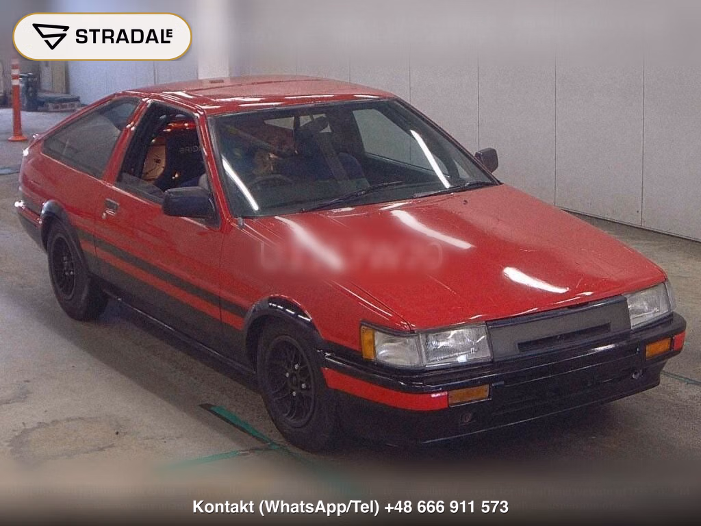 TOYOTA COROLLA LEVIN 3D GTV, miniaturka 2