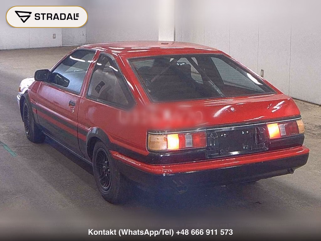 TOYOTA COROLLA LEVIN 3D GTV, miniaturka 3