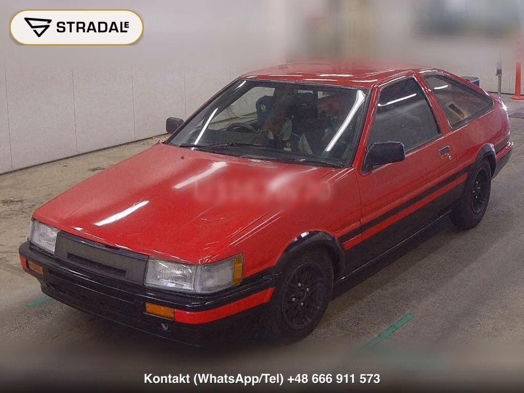 TOYOTA COROLLA LEVIN 3D GTV, miniaturka 5