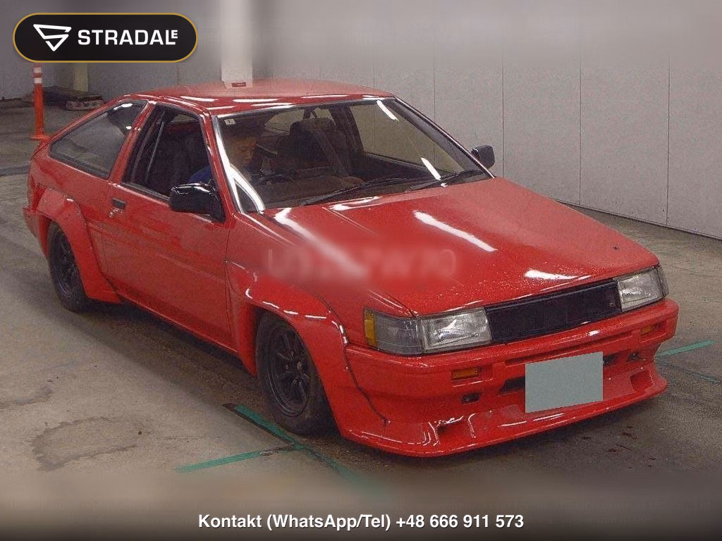 TOYOTA COROLLA LEVIN 3D GT APEX, miniaturka 2