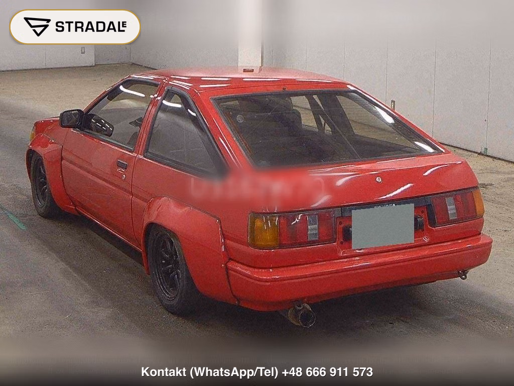 TOYOTA COROLLA LEVIN 3D GT APEX, miniaturka 3
