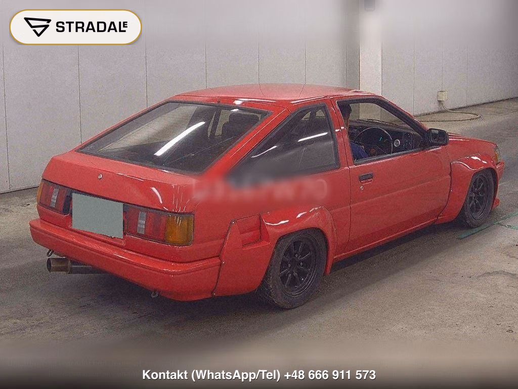 TOYOTA COROLLA LEVIN 3D GT APEX, miniaturka 6