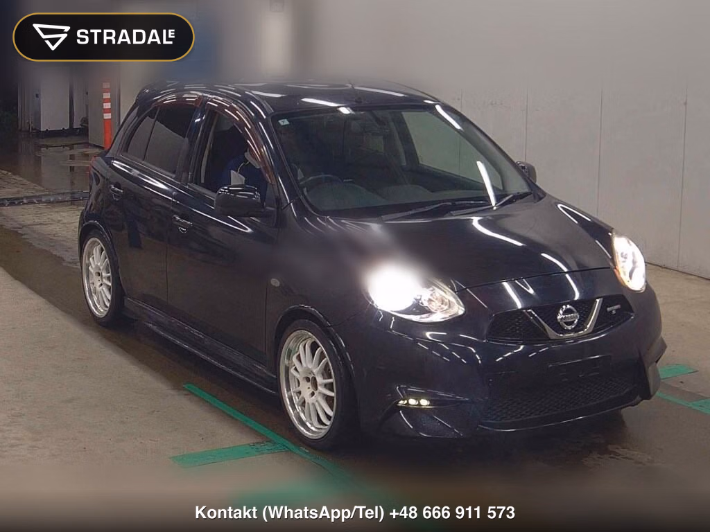 NISSAN MARCH 5D NISMO S 2019, aukcja z Japonii, zdjęcie 1
