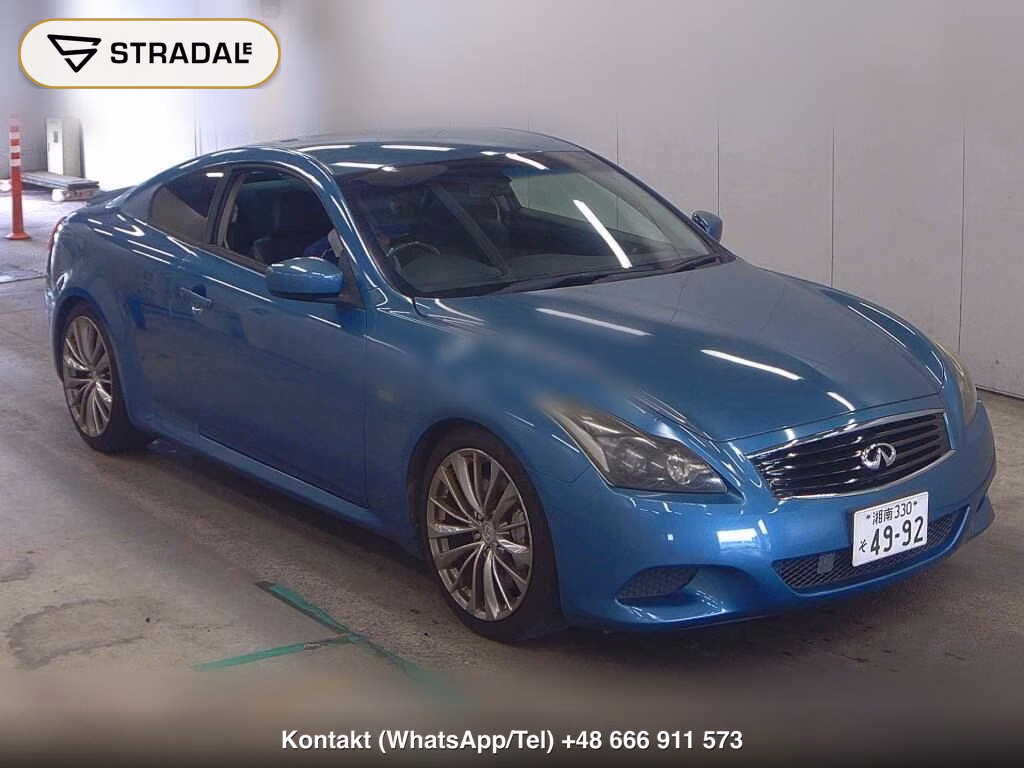 NISSAN SKYLINE CP 370GT TYPE S 2011, aukcja z Japonii, zdjęcie 1