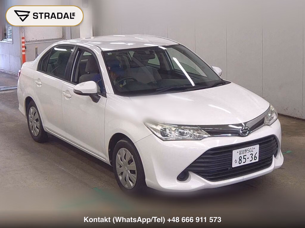 TOYOTA COROLLA AXIO 1.5X BUSINESS PACKAGE 2026, aukcja z Japonii, zdjęcie 1