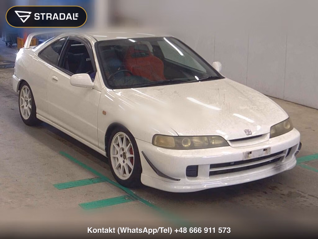 HONDA INTEGRA CP TYPE R 1999, aukcja z Japonii, zdjęcie 1