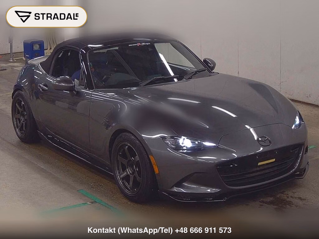 MAZDA ROADSTER NR-A 2022, aukcja z Japonii, zdjęcie 1