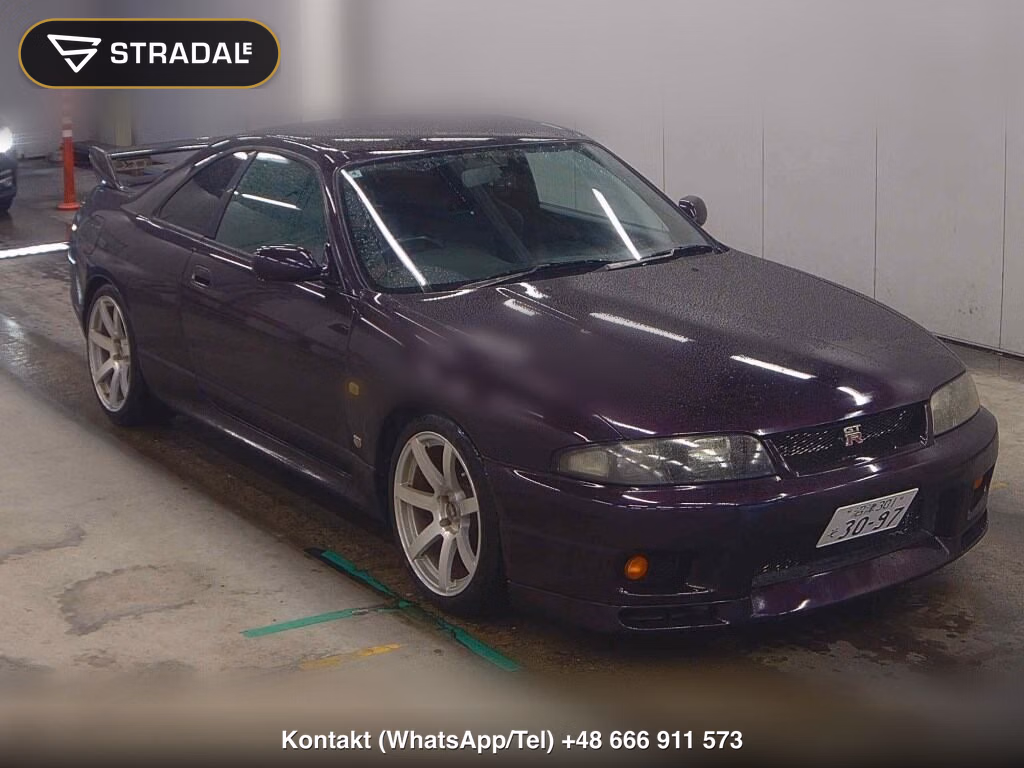 NISSAN SKYLINE CP 4WD GT-R V・SPEC 1995, aukcja z Japonii, zdjęcie 1