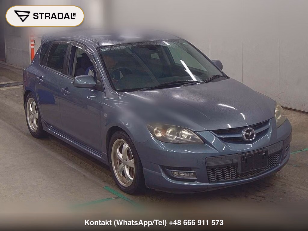 MAZDA MAZDA SPEED AXELA BASE GRADE 2007, aukcja z Japonii, zdjęcie 1