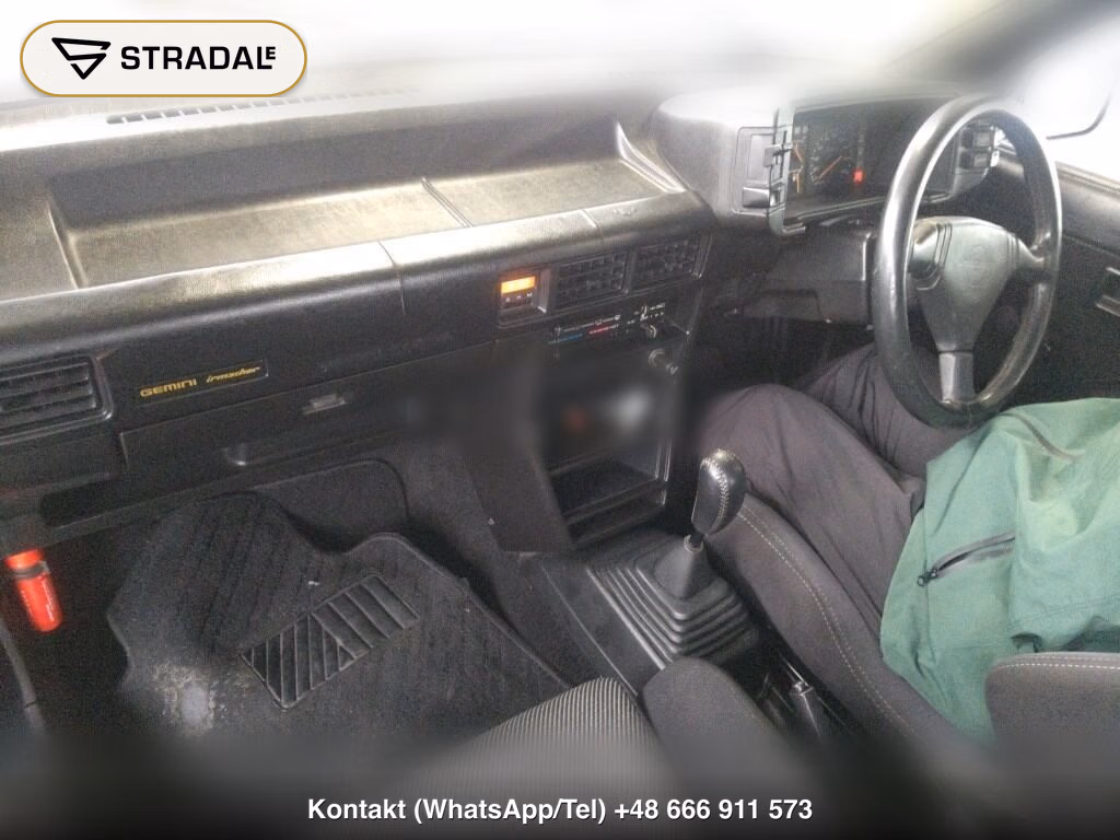 ISUZU GEMINI 4D IRMSCHER, miniaturka 4