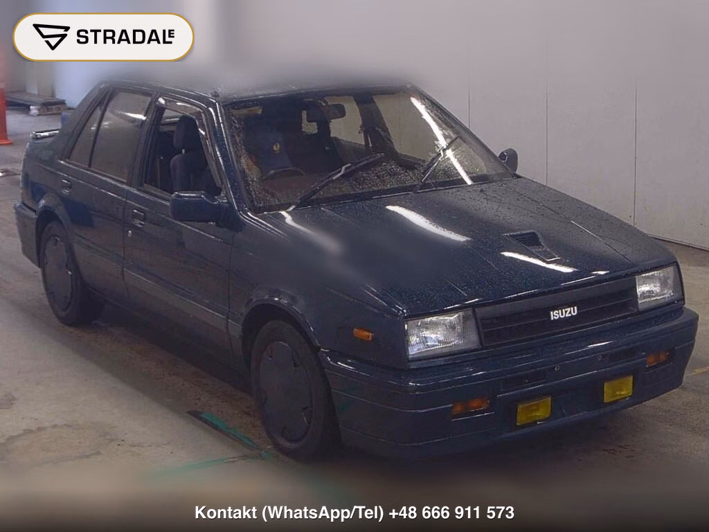 ISUZU GEMINI 4D IRMSCHER 1986, aukcja z Japonii, zdjęcie 1