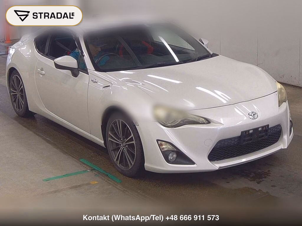 TOYOTA 86 GT 2013, aukcja z Japonii, zdjęcie 1