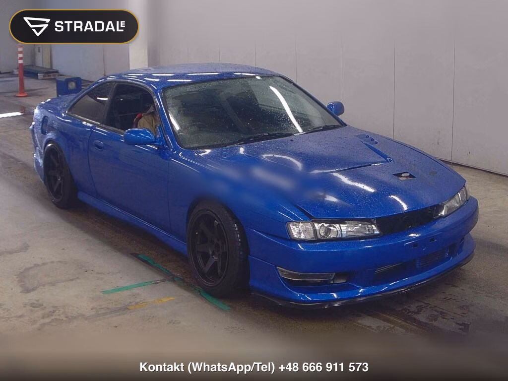 NISSAN SILVIA CP 1996, aukcja z Japonii, zdjęcie 1